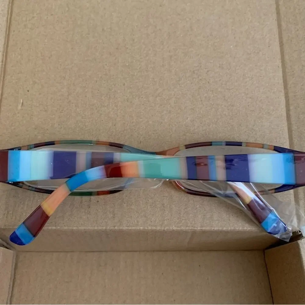 Noperwis Multicolored Slim Readers Glasses 3.50 Pack of 4 NIB